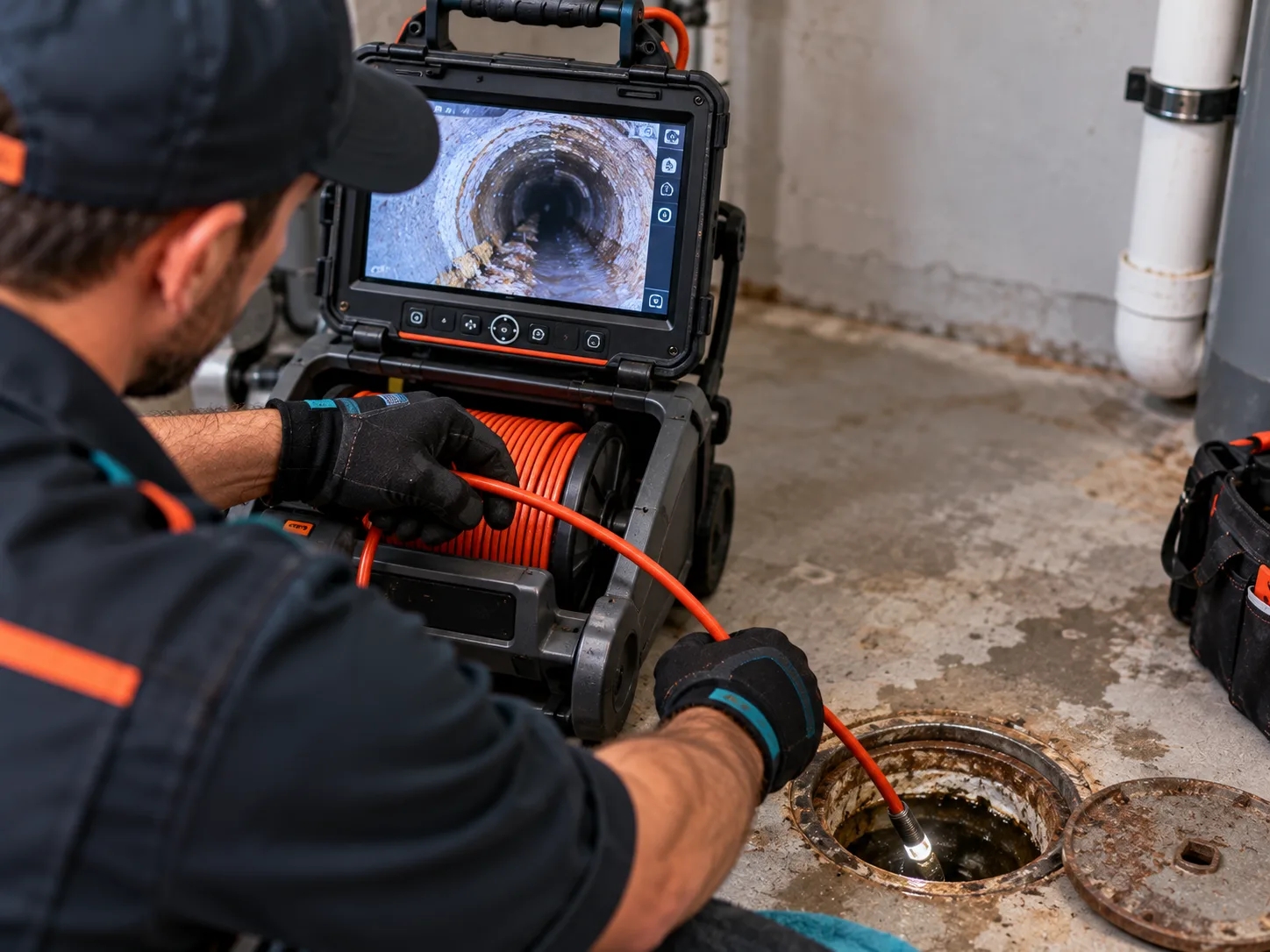 Clogged Drain Service company in Santa Fe Springs, CA