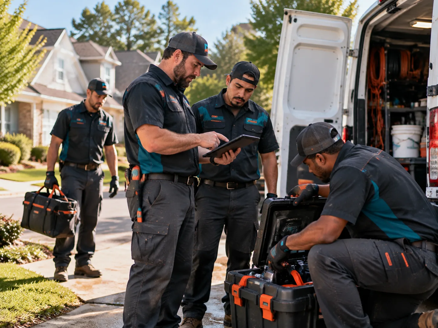 Clogged Drain Service in Santa Fe Springs, CA near me